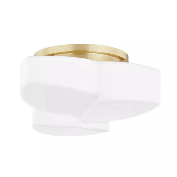 Product Image 1 for Amora 1 Light Flush Mount from Mitzi