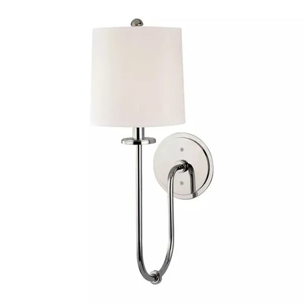 Product Image 1 for Jericho 1 Light Wall Sconce from Hudson Valley