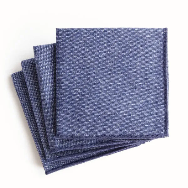 Product Image 1 for Barclay Butera Miramar Cocktail Napkins, Set Of 4 from Napa Home And Garden