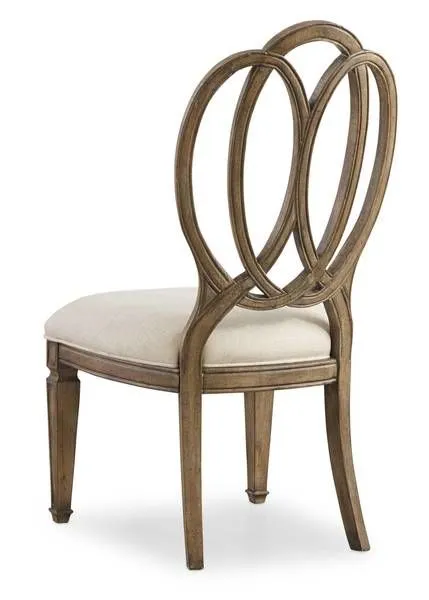 Product Image 3 for Solana Wood Back Side Chair-Set of Two from Hooker Furniture