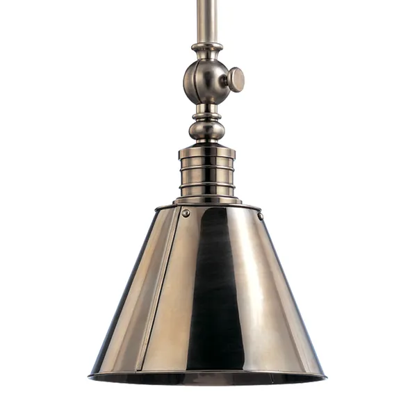 Product Image 1 for Darien 1 Light Pendant from Hudson Valley
