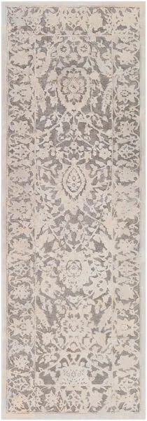 Product Image 8 for Tibetan Charcoal / Cream Rug from Surya