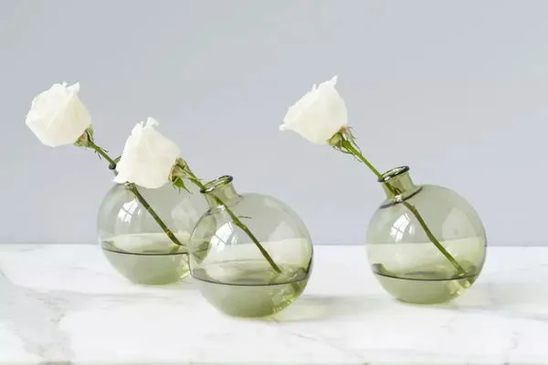 Product Image 3 for Olive Sphere Vase from etรบHOME