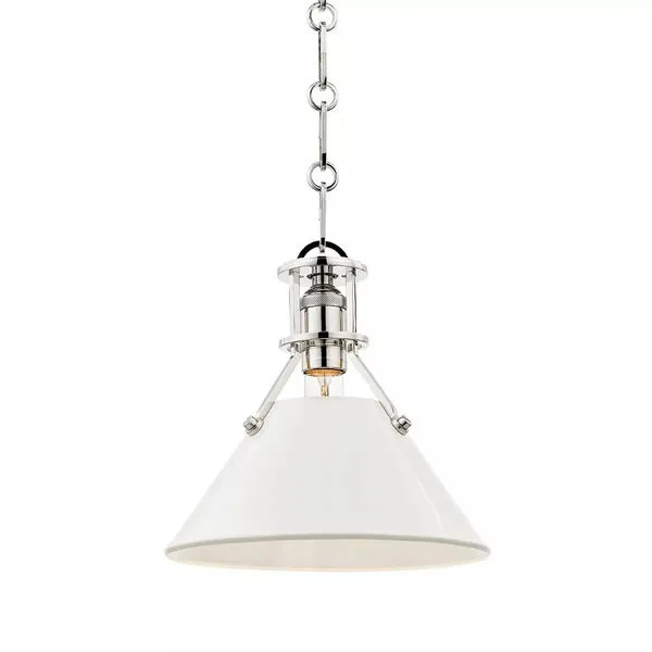 Product Image 2 for Painted No.2 1 Light Small Pendant from Hudson Valley
