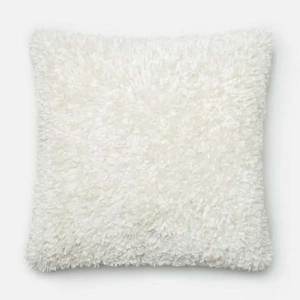 Product Image 1 for Amelie Bright White 22 X 22 Pillow Down Fill from Loloi