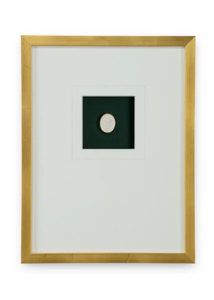 Product Image 1 for Intaglio In Gold II Artwork from Chelsea House