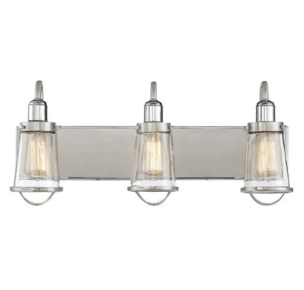 Product Image 2 for Lansing 3 Light Bath Bar from Savoy House 