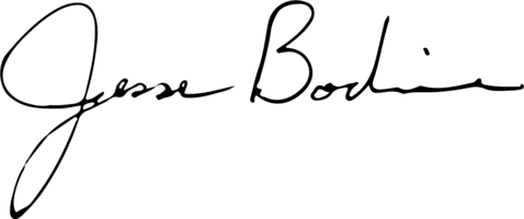 Jesse's signature