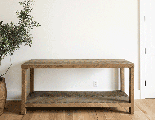Console table