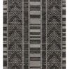 Product Image 9 for Mateo Tribal Black/ Light Gray Area Rug from Jaipur 