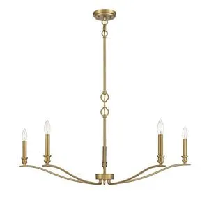 Product Image 6 for Meredith 5 Light Chandelier from Savoy House