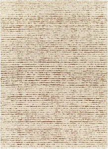 Product Image 1 for Brentford Wool & Jute Light Gray / Dark Brown Rug - 8' x 10' from Surya