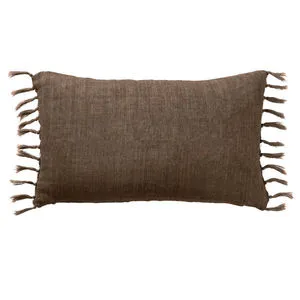 Product Image 4 for Majere Solid Brown Pillow from Jaipur