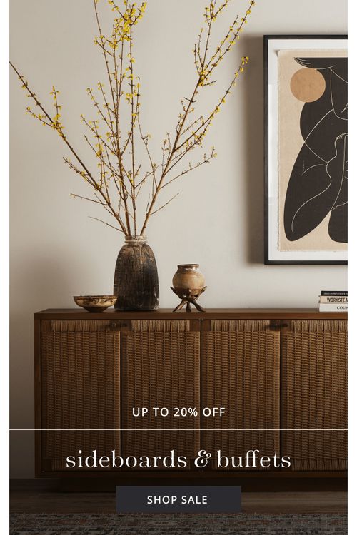 Up to 20% off sideboards & buffets | Scout & Nimble | Shop Sale