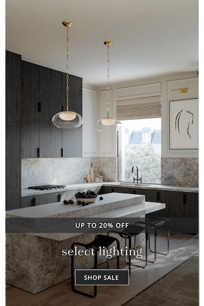 Up to 20% Off | Select Lighting | Shop Sale