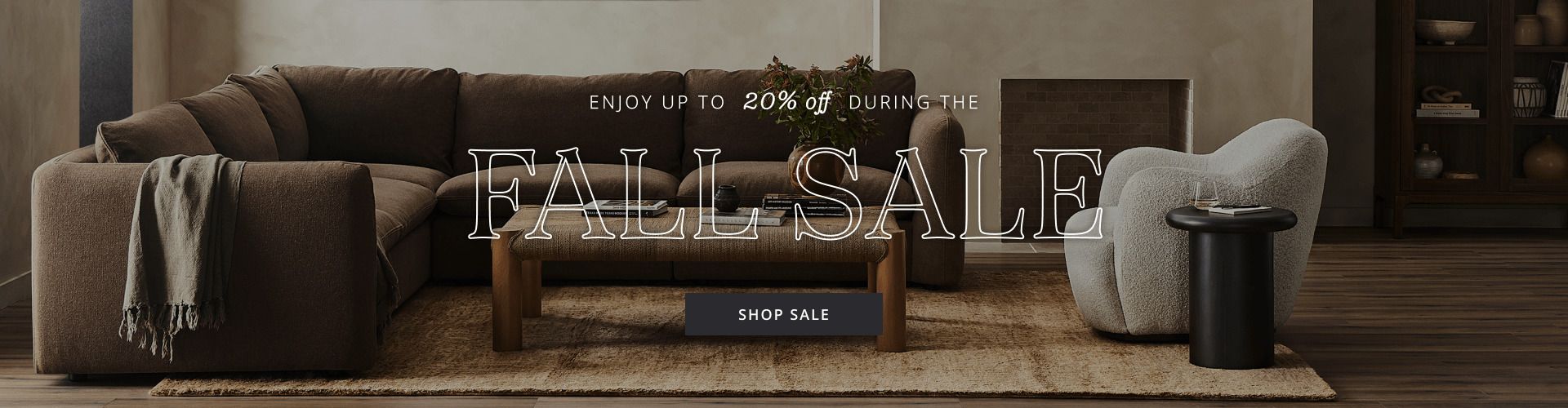 Enjoy up to 20% off during the fall sale | Scout & Nimble | Shop Sale